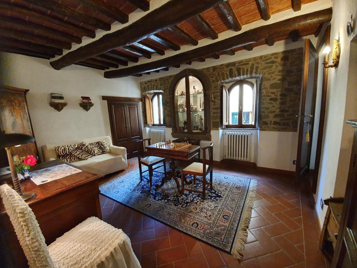 The Small Castle Cortona Exterior foto