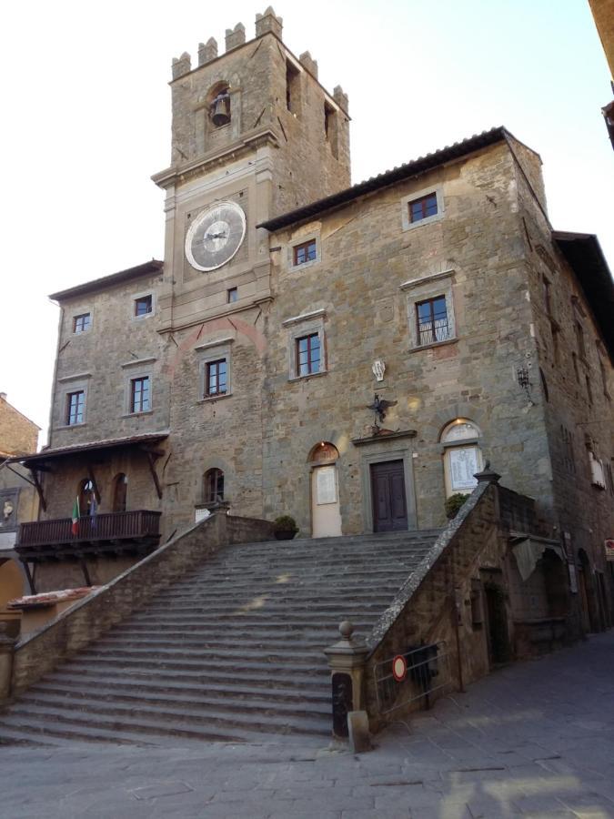 The Small Castle Cortona Exterior foto
