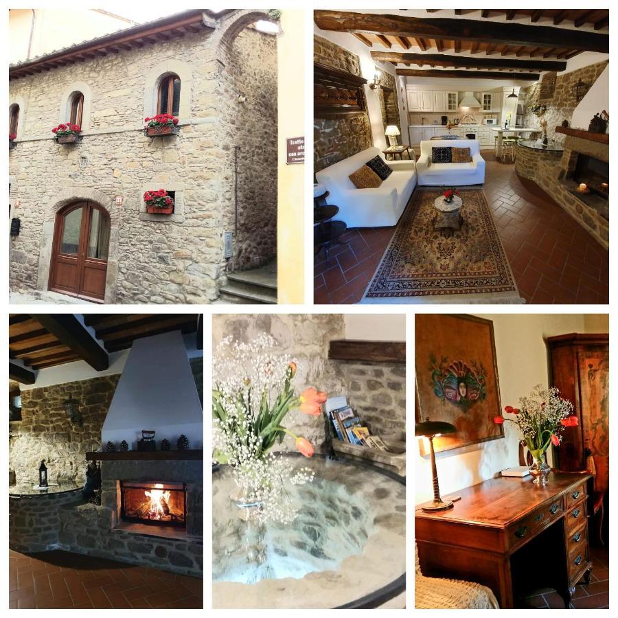 The Small Castle Cortona Exterior foto
