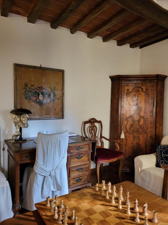 The Small Castle Cortona Exterior foto