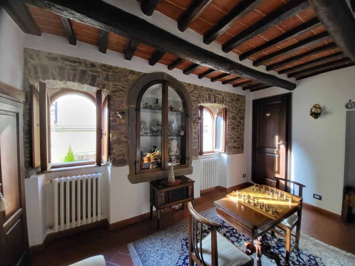 The Small Castle Cortona Exterior foto