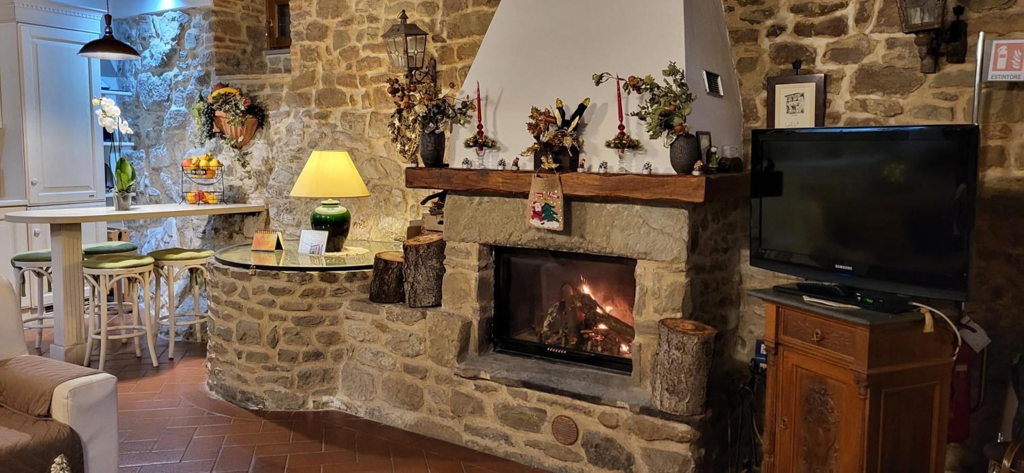 The Small Castle Cortona Exterior foto