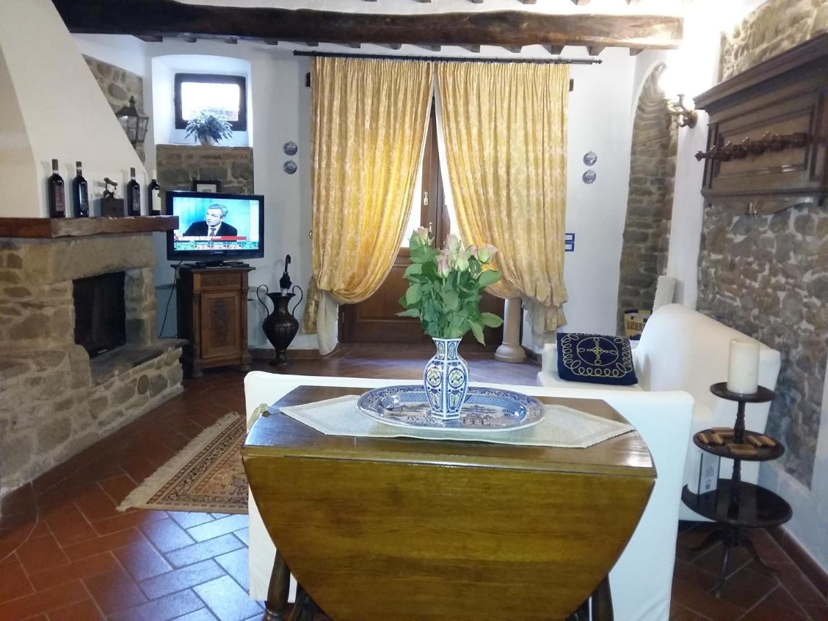 The Small Castle Cortona Exterior foto